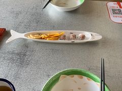 -探鱼·鲜青椒爽麻烤鱼(天河优托邦店)