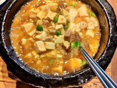 石锅鸡汤豆腐-绿茶餐厅(深圳龙华天虹购物中心店)