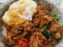 烤牛肉石锅拌饭-北大家园食堂