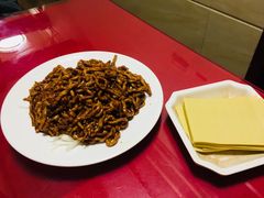 京酱肉丝-胖子菜馆(隆昌路店)