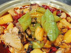 -牛一嘴·兰州牛肉面·大盘鸡(财富中心店)