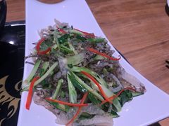 凉拌鮰鱼皮-鱼神·脆肉鲩 全鱼宴(西乡店)