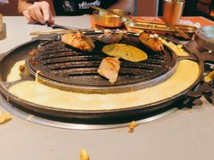 -轻烧烤肉(光谷步行街店)
