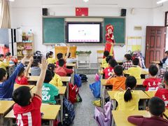 上课实景-南宁市越秀路小学