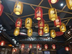 -东来菜馆•手抓海鲜家常菜•海鲜锅贴(鸽子窝店)