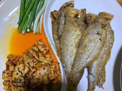 大娘煎饼卷两样-吕氏疙瘩汤·私家菜馆(慈云寺店)