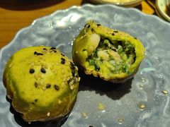 -鑫震源·苏式大虾生煎(山塘街店)