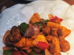 咕噜肉-渝半城经典川粤菜(重庆天地店)