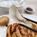 锅贴单人餐，像是吃个了早餐。