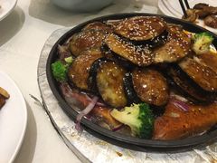 铁板酿馅茄子-大铁勺新津菜(东丽阳光新业广场店)
