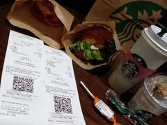 账单-星巴克(南京商厦店)