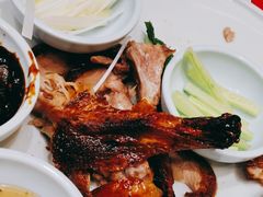 额娘烤鸭-额娘·春饼烤鸭(天鸿店)