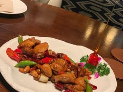 宫保鹅肝鸡丁-巴黎轩(澳门巴黎人店)