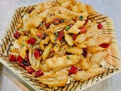 干煸藕夹-小民大排档(江汉路店)
