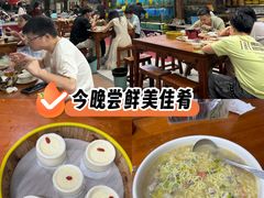 -坛南湾阿强农家乐.海鲜大排档老字号(福州地标美食店)