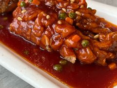 松子桂鱼-侬佳蒸菜馆(听潮店)
