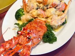 芝士伊面焗龙虾-泛太平洋大酒店·海天楼中餐厅·粤菜