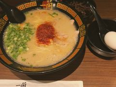 -一蘭拉面(铜锣湾店)