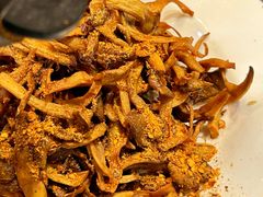 炸菌菇-云南李记罐罐米线饵丝小吃(汉中门金鹰店)