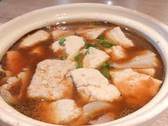 红烧老卤豆腐-杭百味·大众精选杭帮菜(西湖音乐喷泉店)
