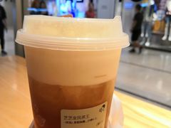 芝芝金凤茶王-喜茶(佛山岭南站店)