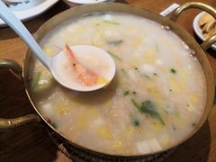晚梗米海鲜泡饭-苏小柳手作点心(控江旭辉分院)