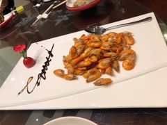 油爆河虾-老正兴菜馆(福州路店)