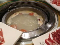 手切鲜羊肉-蜀留香火锅(西南角店)