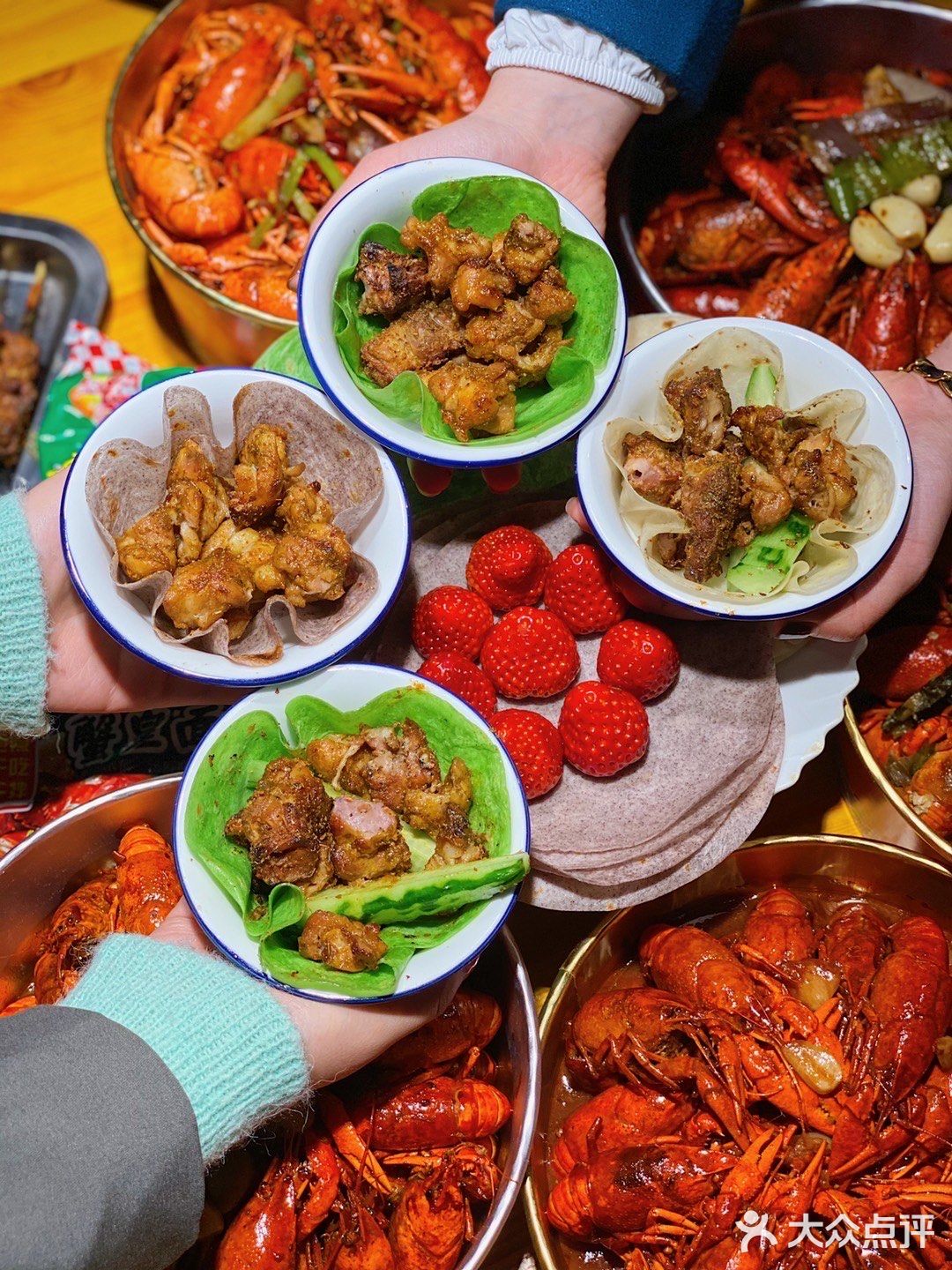 我最最最爱的口味 蒜泥量很足