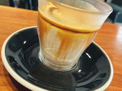 -black rainbow coffee