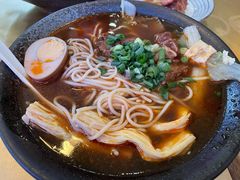牛肉面-桃园眷村(万象天地店)