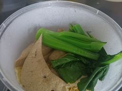 斗门靓虾籽捞银丝面-丽的面家(多宝路店)