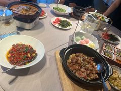 砂锅焗湘黄鸡-湘满甲·黄焖甲鱼创始者·湘菜·鲁菜(潘家园店)