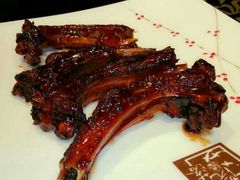 秘制叉烧碳烤大排-院落创意菜