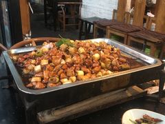 宫保鸡丁烤鱼-锦尚阁烤鱼•天津菜(宣武门胡同店)