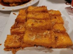 杏香脆片炸鲜奶-新洪记·丽久饭店(铁西店)