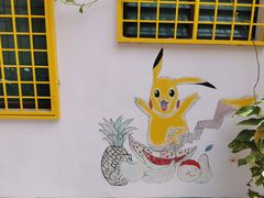 -槟城街头艺术街区