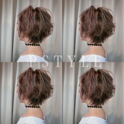 点击看大图 中发-P.STYLE派斯造型