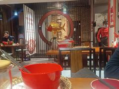大堂-辣不二地道川菜(汉水路店)