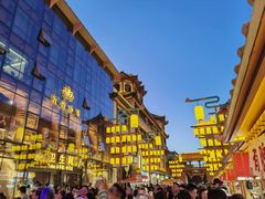 -敦煌夜市