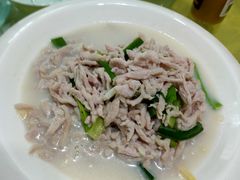 滑炒里脊丝-春水锅贴·传统鲁菜(大明湖店)