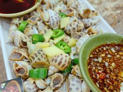 沙姜花螺-贞姨美食·老字号海鲜大排档