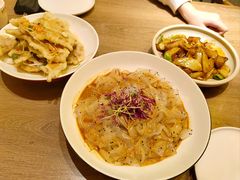 东北拉皮-金掌勺锅包肉(太原万达店)