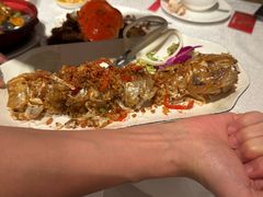 椒盐濑尿虾-喜记避风塘炒辣蟹(旗舰店)