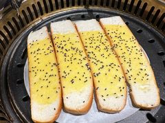 烤奶香面包片-杨记齐齐哈尔烤肉(五莲路店)
