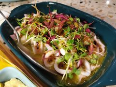 柠檬芥末橄榄油温热混合海鲜-La Maison 夜来香(进贤路店)
