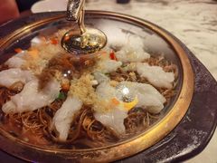 粉丝裹虾-绿茶餐厅(乐峰广场店)