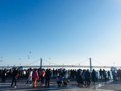 -大连星海广场音乐喷泉