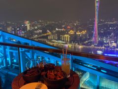 -广州柏悦酒店·悦吧·顶楼露天酒吧