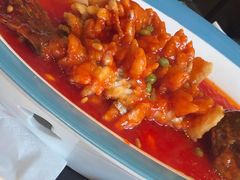 松鼠桂鱼-芳芳私房菜·精做淮扬菜(承德路店)